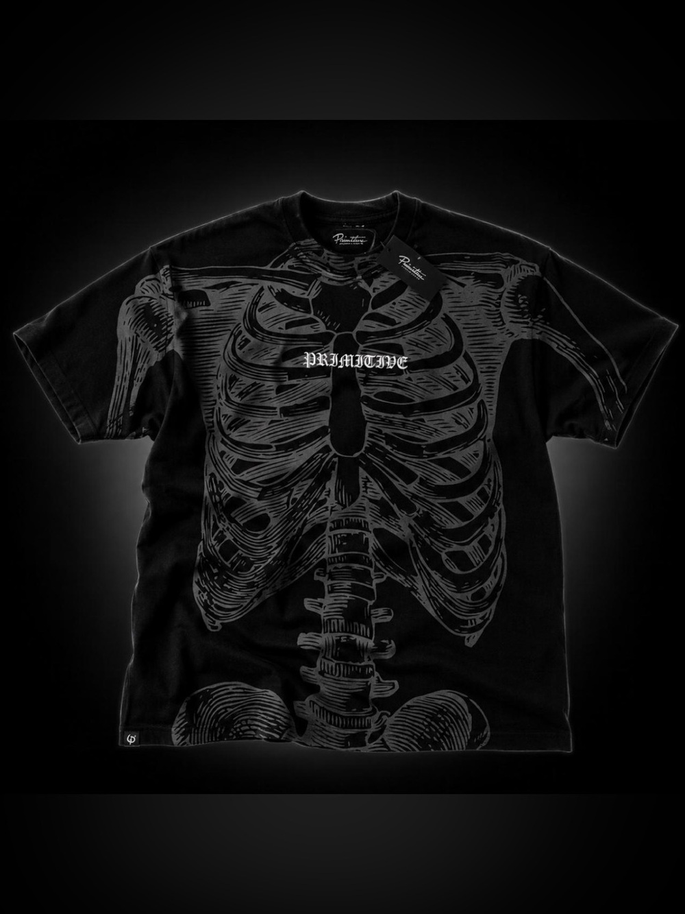 Primitive ‘Skeleton Anatomy’ Graphic Tee - Size L - NWT